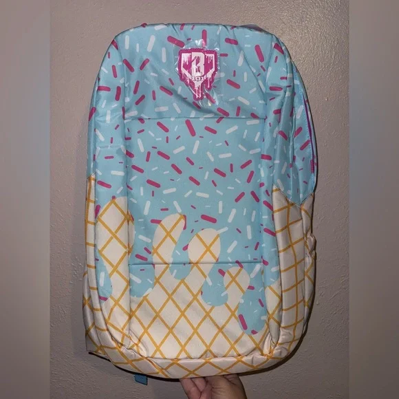 Baseball Lifestyle Backpack – NEW DESIGN + Limited Water Bottle + Gift Box (NWT) - Picture 11 of 16